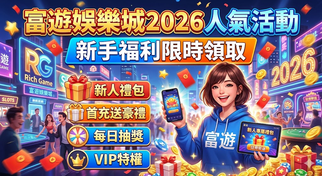 富遊娛樂城2026人氣活動|新手福利限時領取