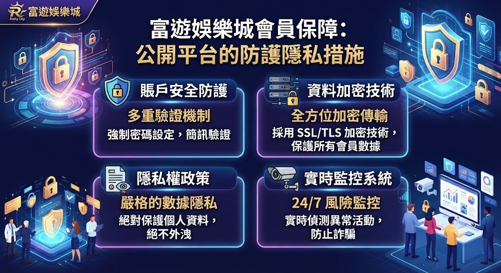 公開平台的防護隱私措施