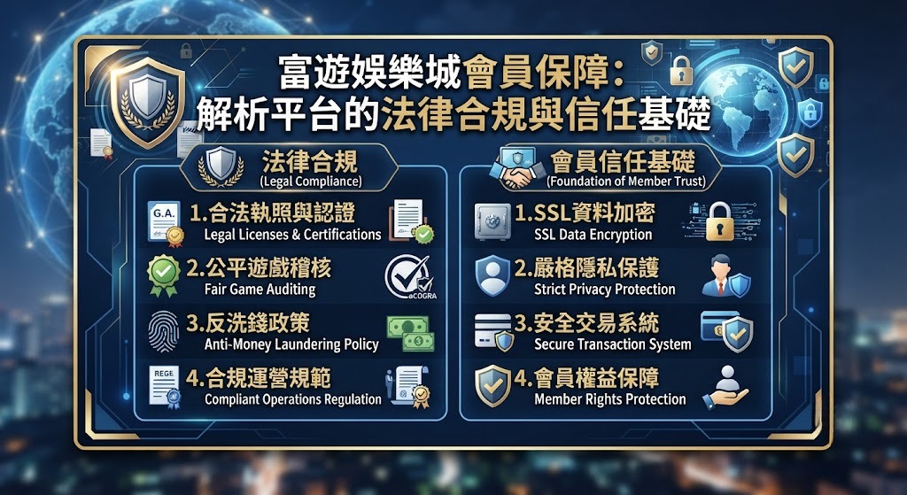 看懂法律風險,理性評估娛樂;解完整的會員權益與自保指南!